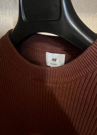 Светр h&m relaxed fit 3