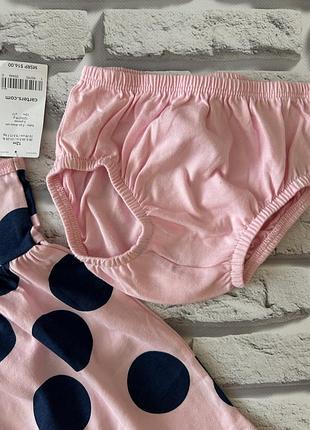 Сарафан carters 12,18,24міс 3