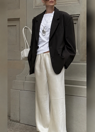 Піджак оверсайз zara