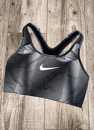 Оригінальний топ, бра для занять спортом nike dri-fit