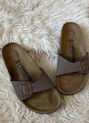 Жіночі шльопанці birkenstock оригінал