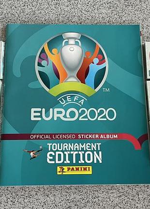 Panini euro 2020 tournament edition полная коллекция
