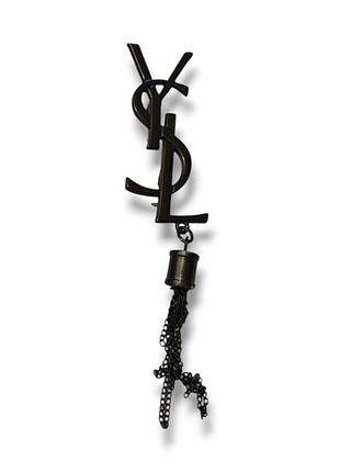 Пряжка декоративная на сумку ysl
