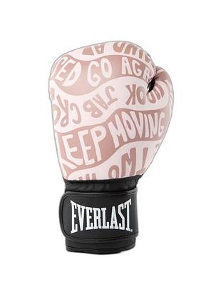 Боксерские перчатки everlast elite training gloves