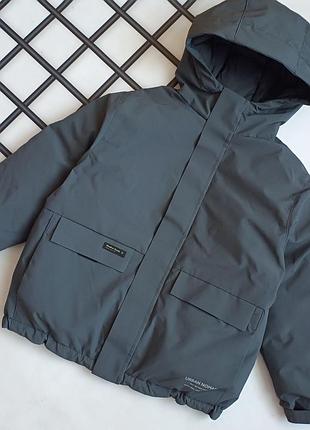 Пуховик zara