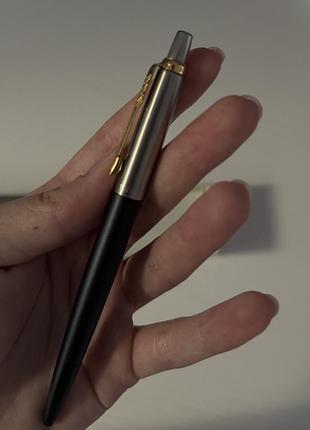 Ручка кулькова parker jotter bond street black gt bp 14 032