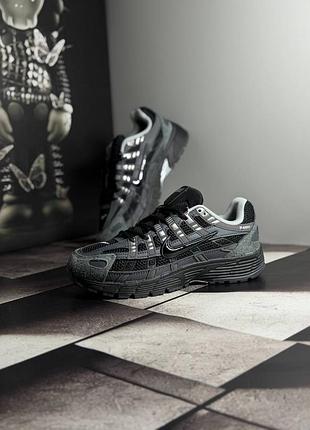 Nike p-6000 anthracite chrome