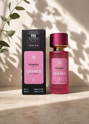 Chanel chance eau tendre — жіночі парфуми 58 мл