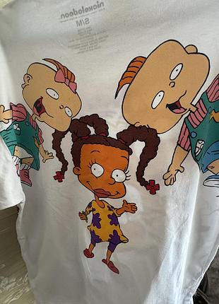 Футболка і кепка невгамовні rugrats niokolodeon