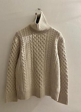 Max mara weekend 🤍 светр косички шерсть