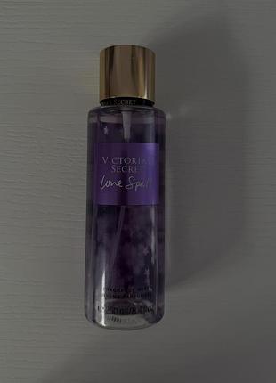 Спрей для тіла victoria's secret love spell violet