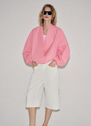 Жіноча легка куртка бомбер zara