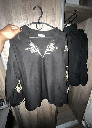 Вишиванка чорна