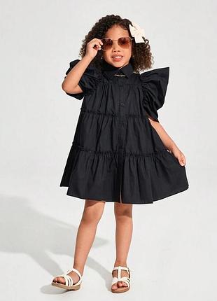 Стильное платье shein, черное платье, сукня, платьице