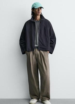 Чоловіча куртка- сорочка zara, чоловіча вітровка zara