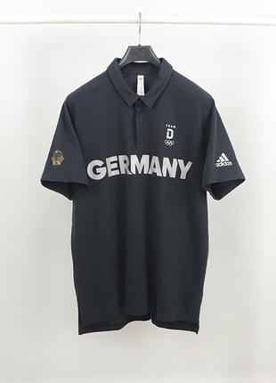 Чоловіча polo футболка adidas germany