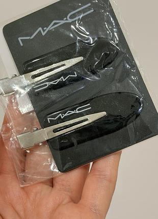 Заколки mac 2 шт.