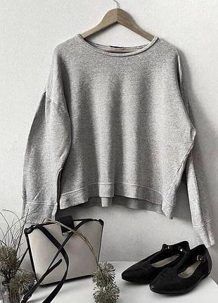 Світшот оверсайз zara