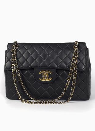 Сумка chanel jumbo xl (12000$) vintage