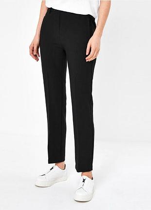 Брюки класичні чорні next petite tailoring жіночі л-хл