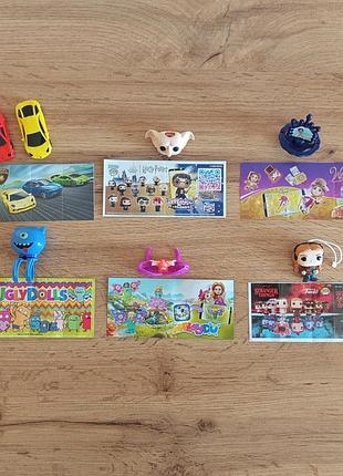 Игрушки kinder