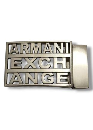 Пряжка для ремня armani exchange