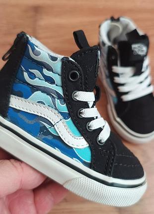 Оригинальные vans pр20 длина стельки по факту 13см
