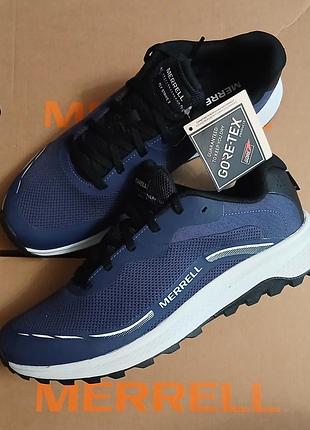 Мужские кроссовки для бега merrell fly strike 297x на мембране gore-tex