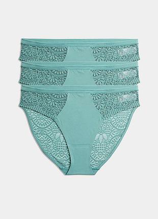 Набір трусиків marks&spencer модель high legs body soft