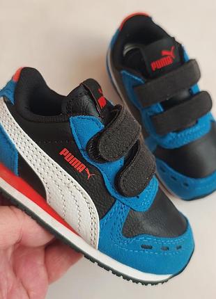 Оригинальные puma pр23 длина стельки по факту 15см