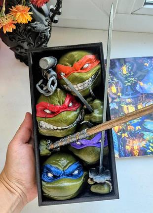 Черепашки ніндзя tmnt розділювач книг