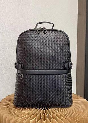 Рюкзак bottega vneta черный