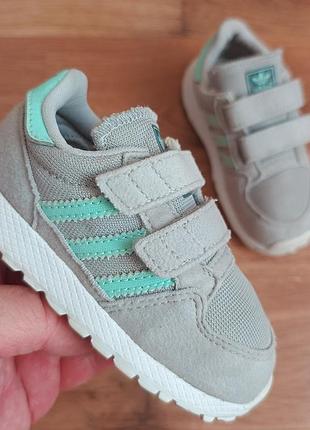 Оригинальные adidas pр22 длина стельки по факту 14см