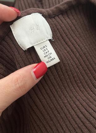 Кофта з гарним декольте h&m 4