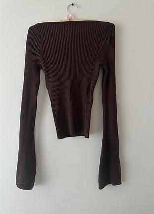 Кофта з гарним декольте h&m 3