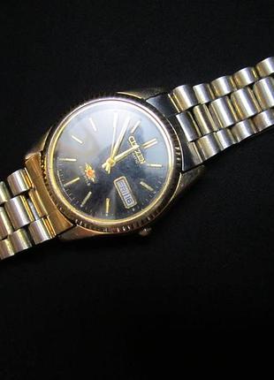 Годинник чоловічий "citizen" японія. оригінал No1