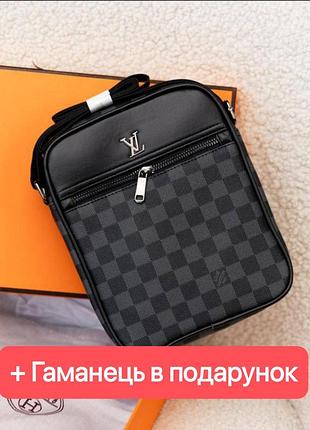 Сумка через плече lv