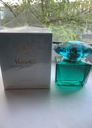 Парфюмированная вода versace crystal emerald