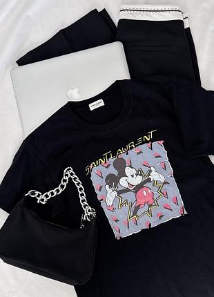 Футболка saint laurent