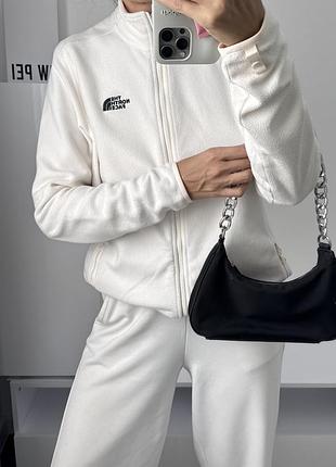 Флісова зіп the north face