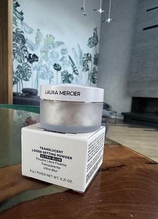 Laura mercier translucent setting powder ultra-blur — 6 г