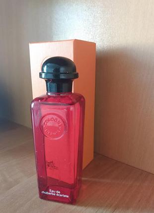 Hermès eau de rhubarbe ecarlate