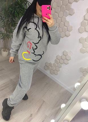 Костюм теплий