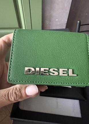 Компактний потрійний гаманець (tri-fold mini wallet) від італійського бренду diesel