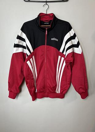 Вінтажна олімпійка adidas розмір л