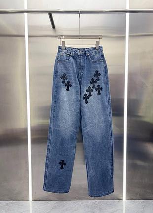 Джинси chrome hearts