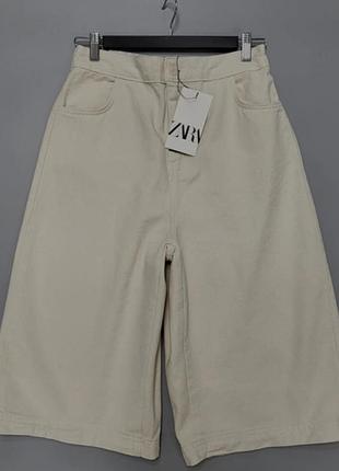 Шорти бермуди zara p.40