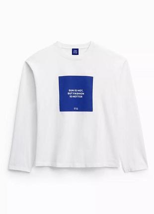 Лонгслів zara style com