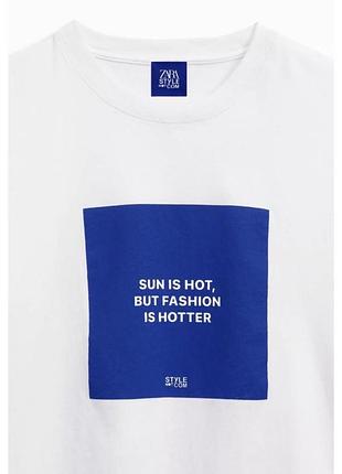 Лонгслів zara style com 2
