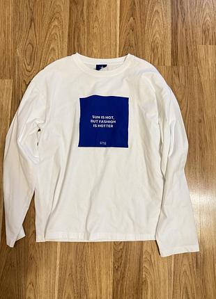 Лонгслів zara style com 3